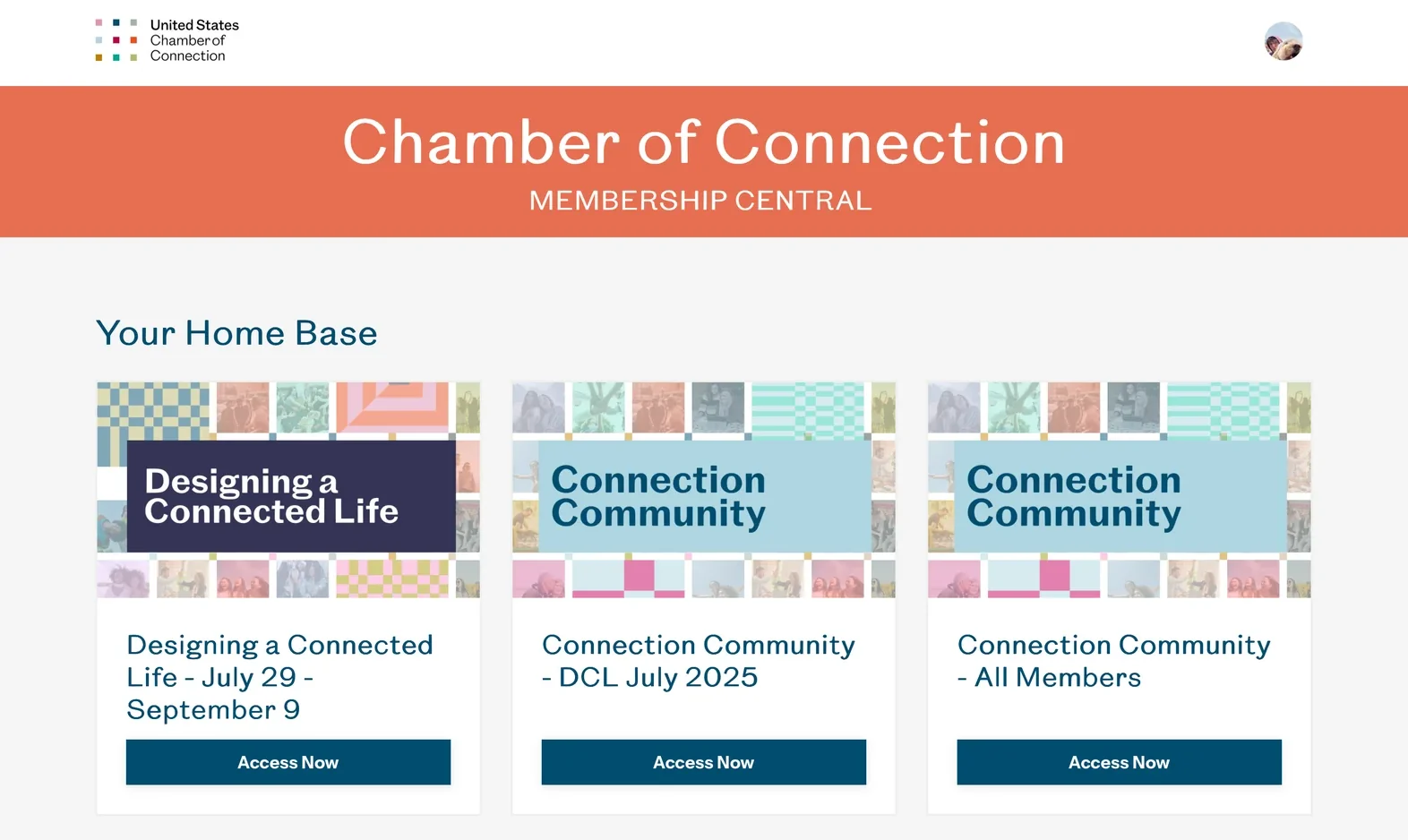 Membership Central, the U.S. Chamber of Connection member home base